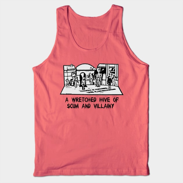 Warning New Comers Tank Top by That Junkman's Shirts and more!